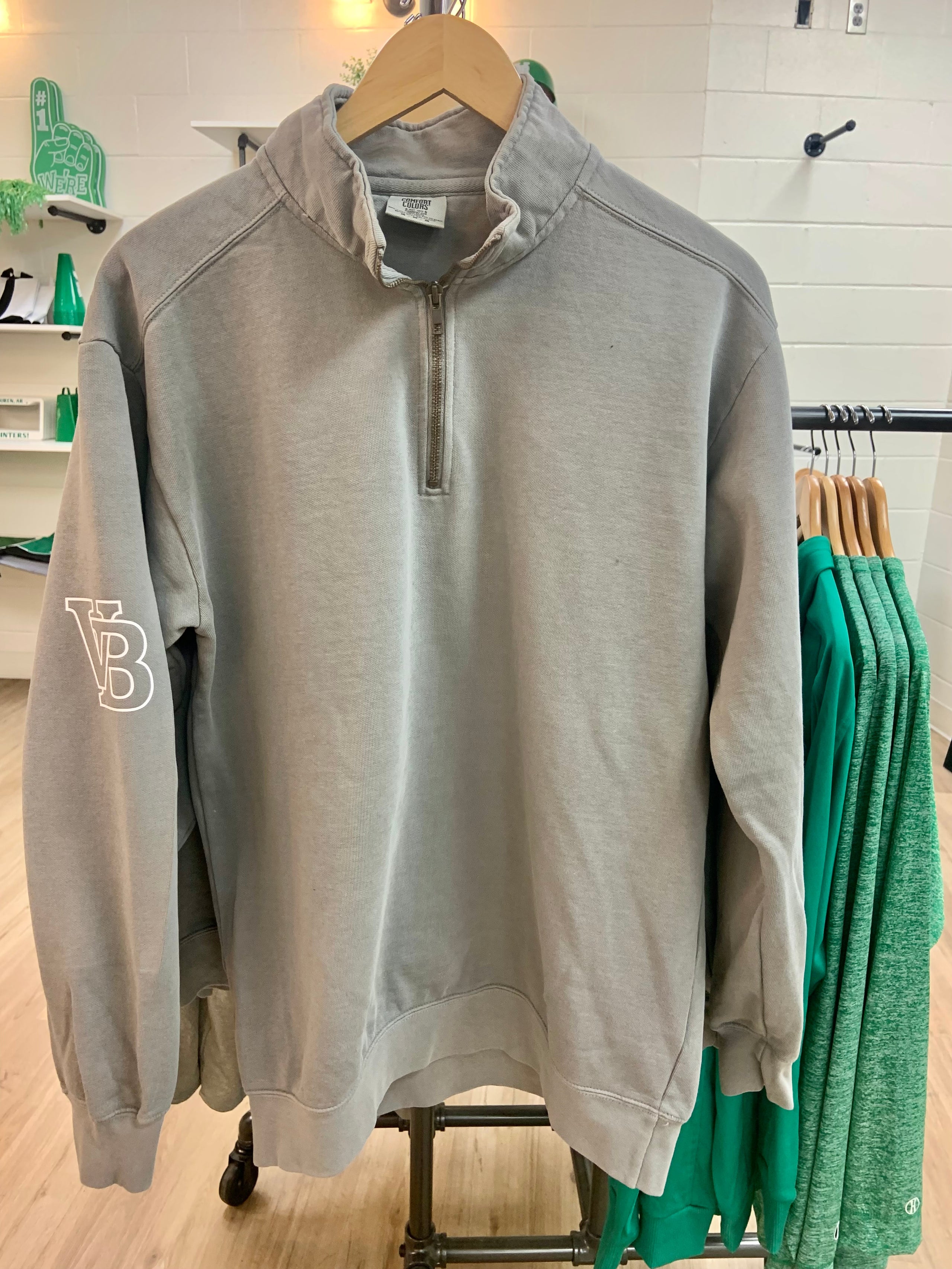 Comfort colors shop zip sweatshirt